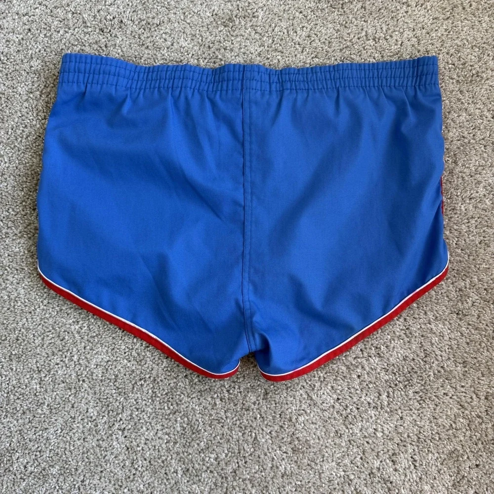 Vintage California Shores Swim Shorts Men Medium Running Lined Trunks Drawstring